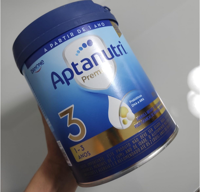 Danone Nutricia – Aptanutri Premium 3, 1-3 anos, Fórmula de Seguimento, 800g
