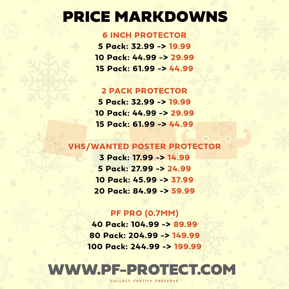 Hey everyone happy holidays!🦃

We know it's been a while, and we appreciate your patience.

There's been a lot happening behind the scenes! For those of you asking about the 0.5mm protectors, we're aiming for a restock in late Q1 or early Q2.

Exciting news: we're relocating at