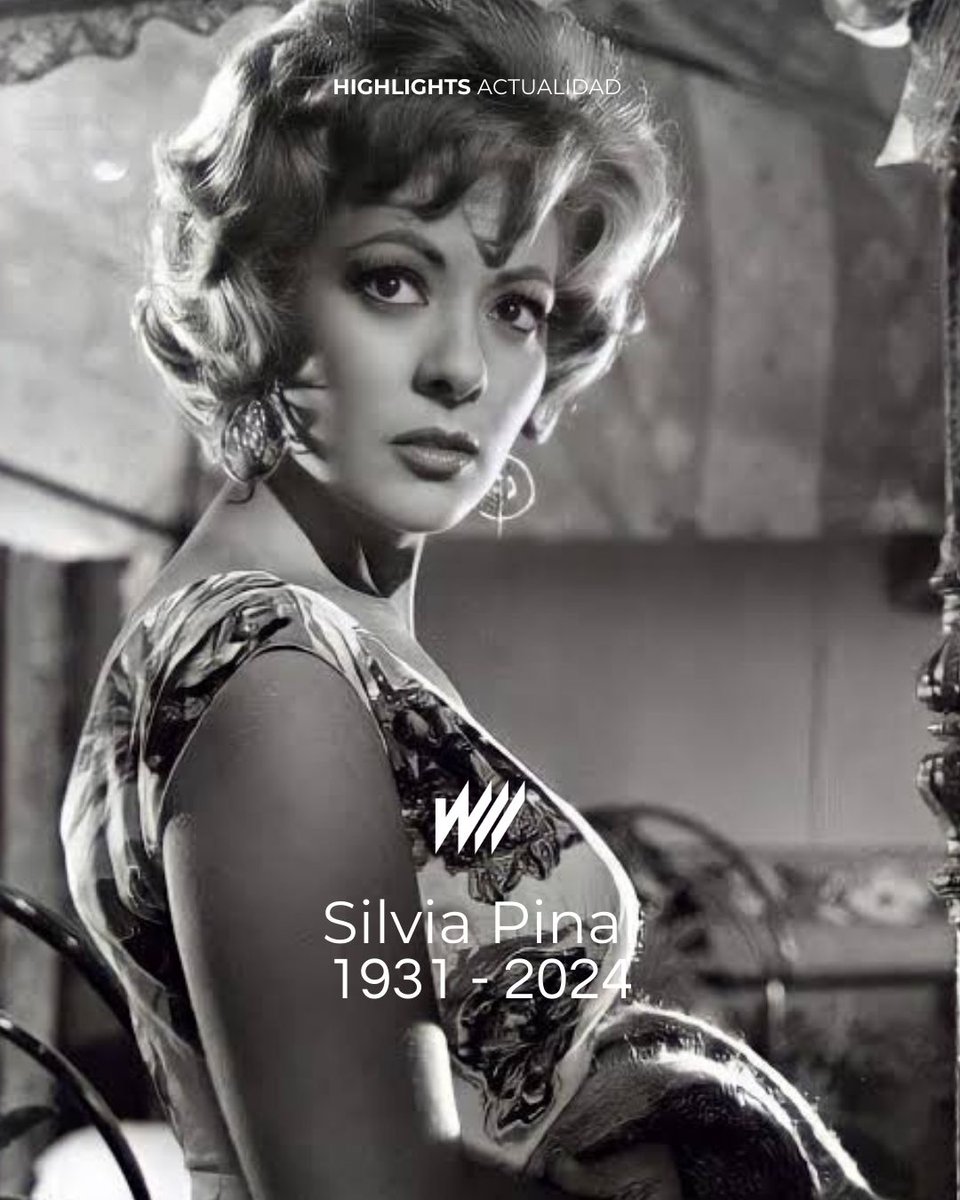 Después de haber sido hospitalizada el pasado 21 de noviembre por complicaciones de salud, se confirmó este jueves la muerte de la diva del cine mexicano Silvia Pinal, a los 93 años. 

Conoce su historia a continuación:

warp.la/murio-la-diva-…