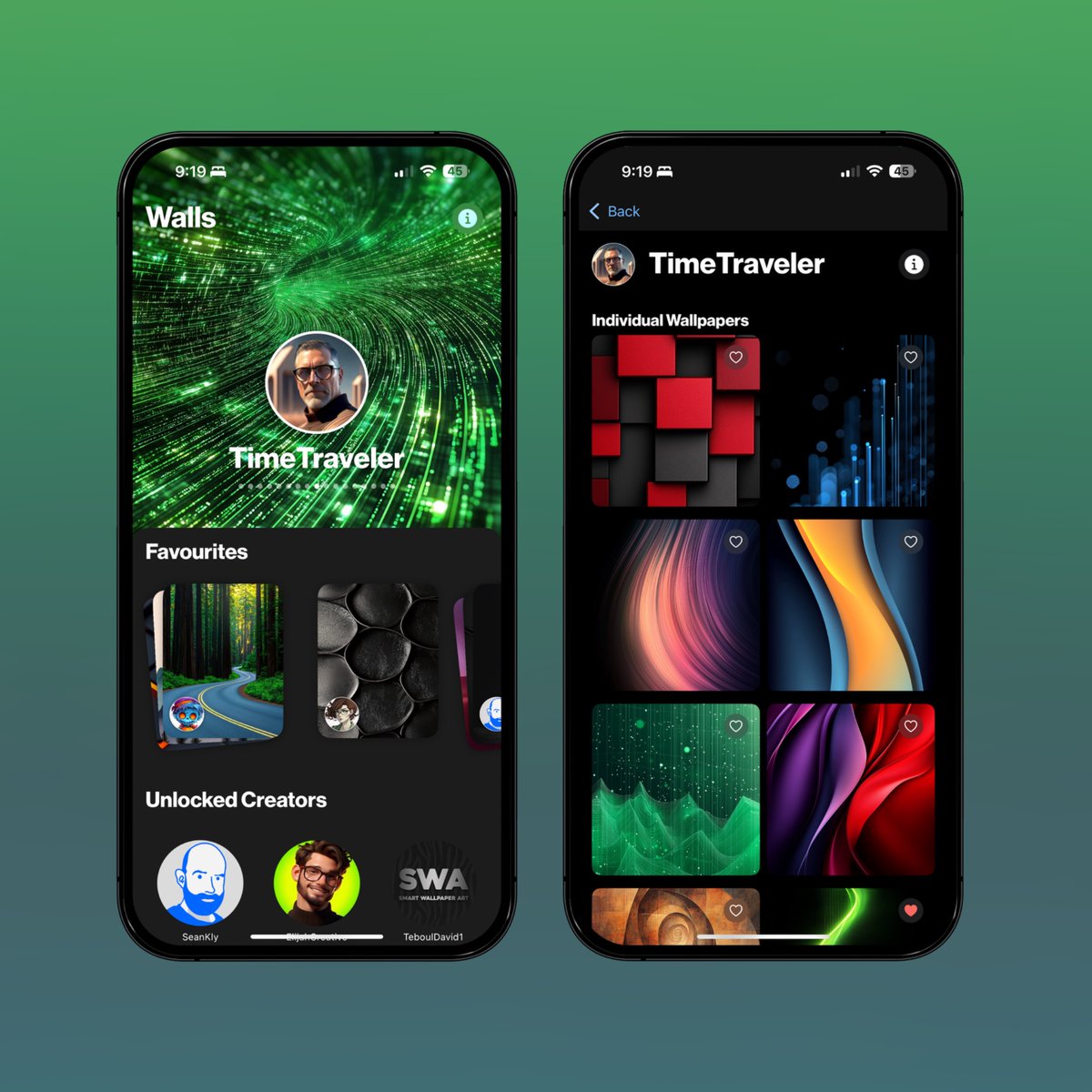 timetravelr_'s tweet image. The new Walls app is available.
Direct from artists.
Straight to your screen.
No algorithms. Just creativity.
Available on the App Store.
#WallsApp #iOSDesign #Wallpapers (Link in profile)