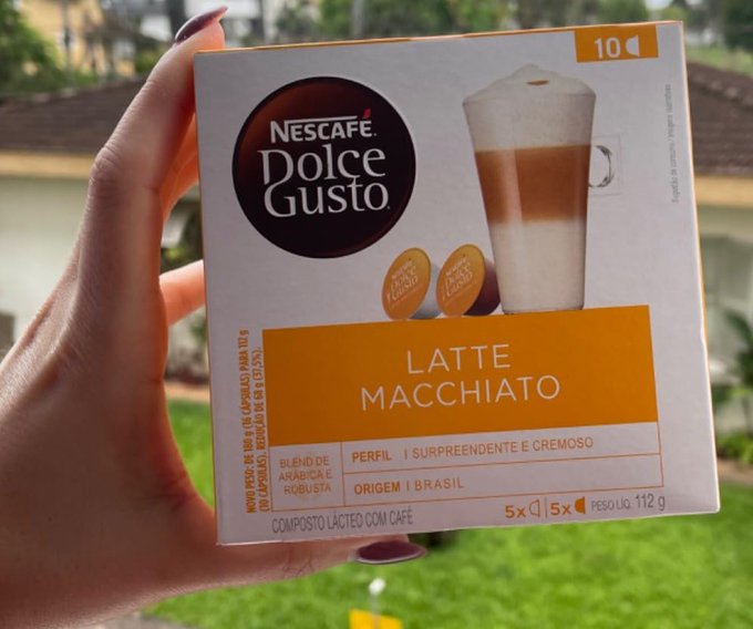 Dolce Gusto Nescafe Latte Macchiato 10 Capsulas 112 5G