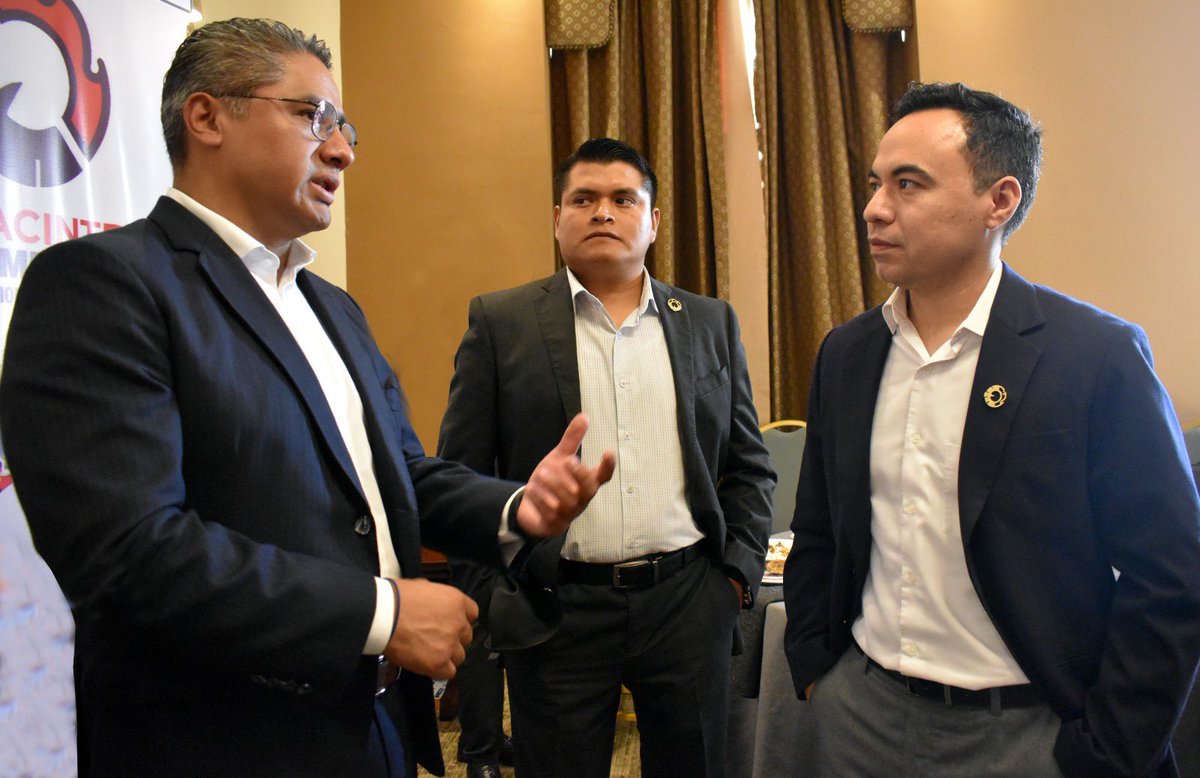 Desayuno Empresarial organizado por CANACINTRA Tampico y <a href="/SantanderMx/">Santander México</a>