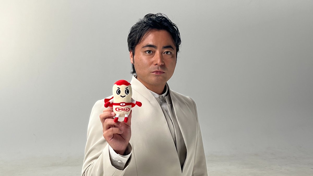 今日から／ #山田孝之 さんが出演する #Y1000 の新CMがスタート