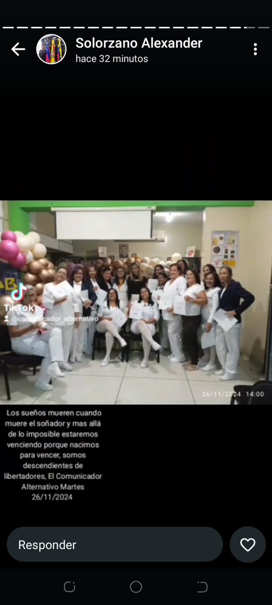 #28denoviembre La Autoridad Única de Salud junto  a las autoridades del hospital Ascendió y dió Reclasificación a trabajadores del Hospital Benítez que estaban a la espera de tan importante Acto. <a href="/DraShirleySalud/">Dra. Shirley Hernández</a> <a href="/DraMaribelNunez/">Cuenta Respaldo SADHCM</a> <a href="/Cc_Victoria_S/">Consejo Comunal Victoria Siempre</a>