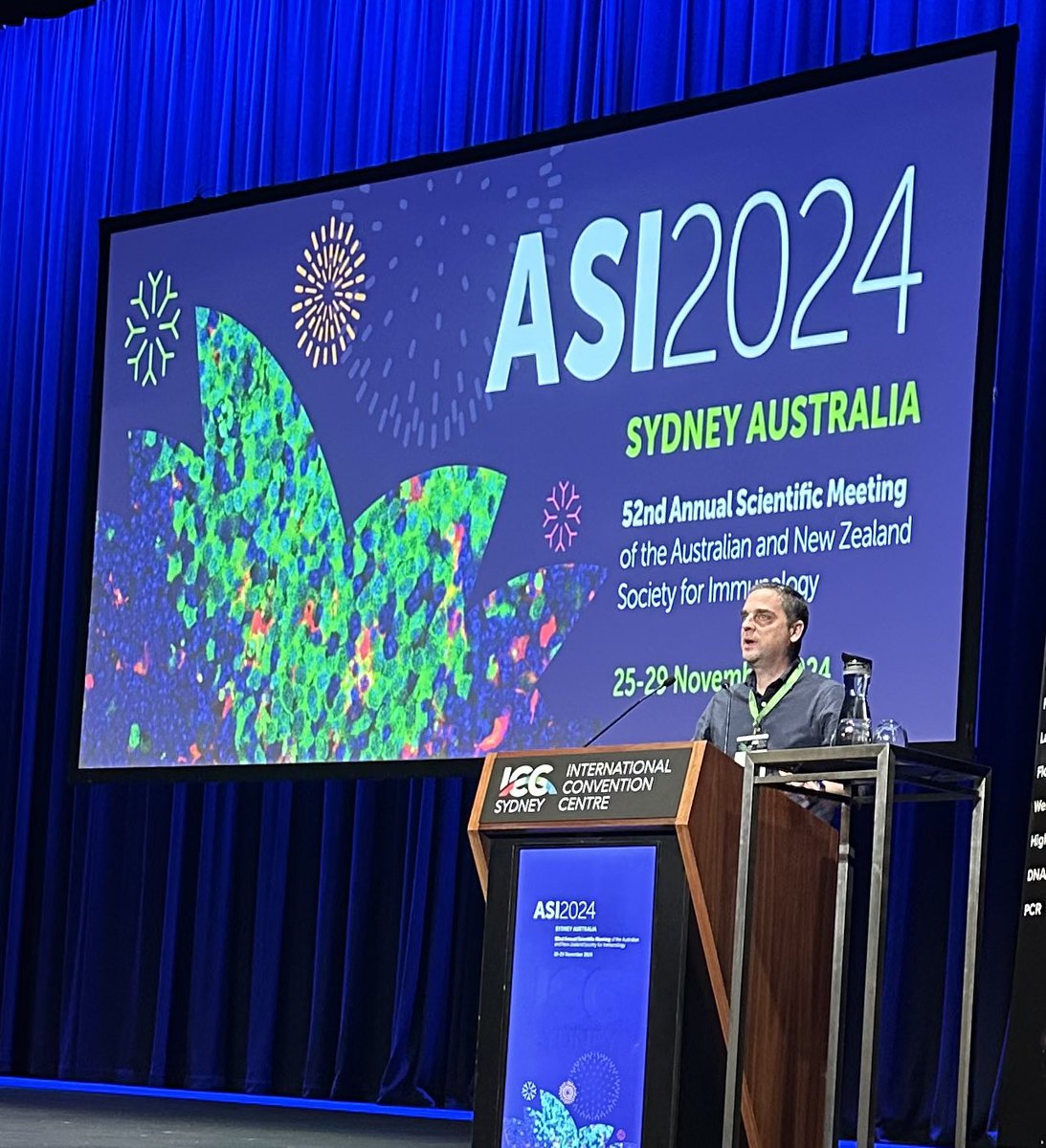 In Sydney at the superb Australian and New Zealand Society for Immunology meeting. Great science and great laughs at the Lafferty debate on whether the US is the best place to do a postdoc.