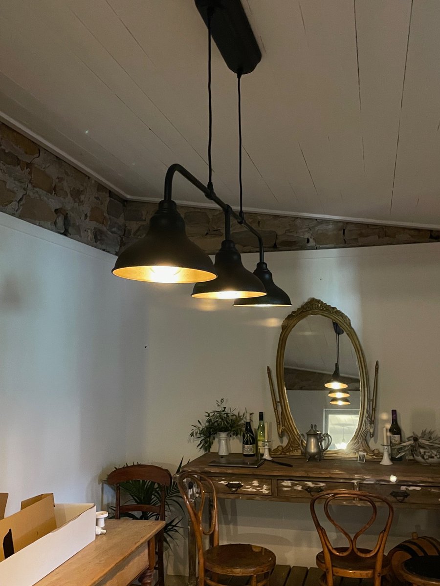 sparkysaclass's tweet image. Are you thinking about updating your light fittings?
What style are you aiming for? Modern, vintage, industrial, minimalist, or something else? Your lighting can greatly influence the mood and style of a room.
Will the new light fitting provide better illumination? Consider br...