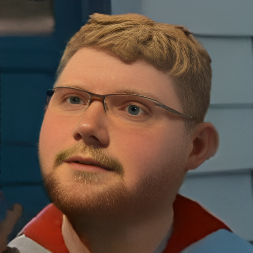 ScottageeCheese's tweet image. who tf made this of me... im NOT chowder from Monster House...