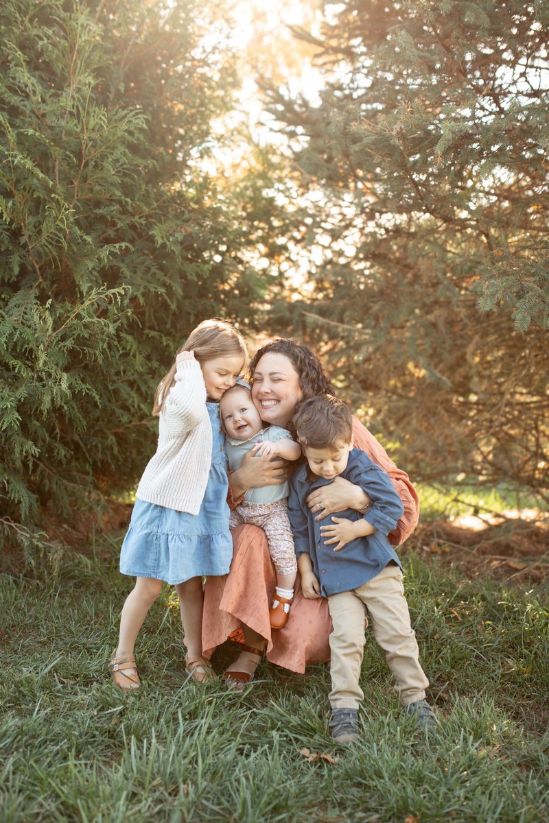 So many things to be thankful for today. At the very tippy top of that list is my incredibly beautiful and blessed family. Honestly can’t believe we are able to manage the craziness that comes with three kids sometimes but we’re somehow doing it ❤️