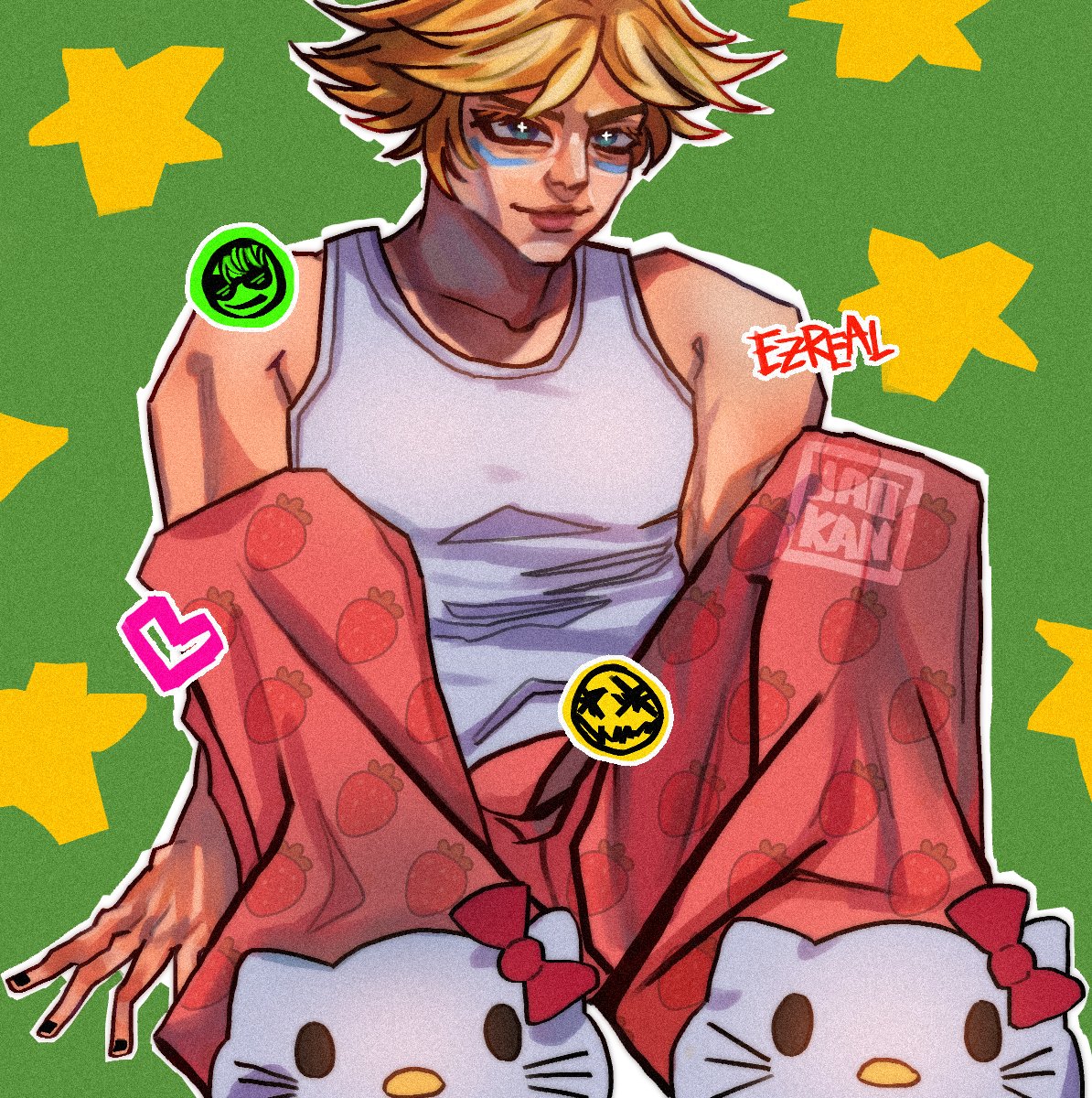 ezreal bc i like him

#Ezreal #heartsteel #LoL #LeagueOfLegends #LeagueOfLegendsFanArt #digitalart #art #fanart #commissionopen