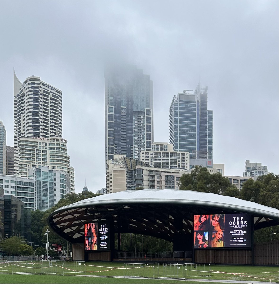 Great to see the Corrs and the Script coming to Sydney