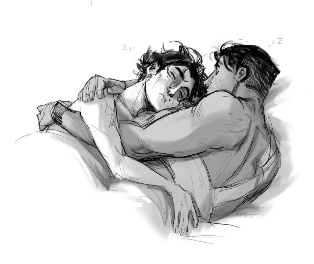 Shhh, they’re sleeping #jayvik
