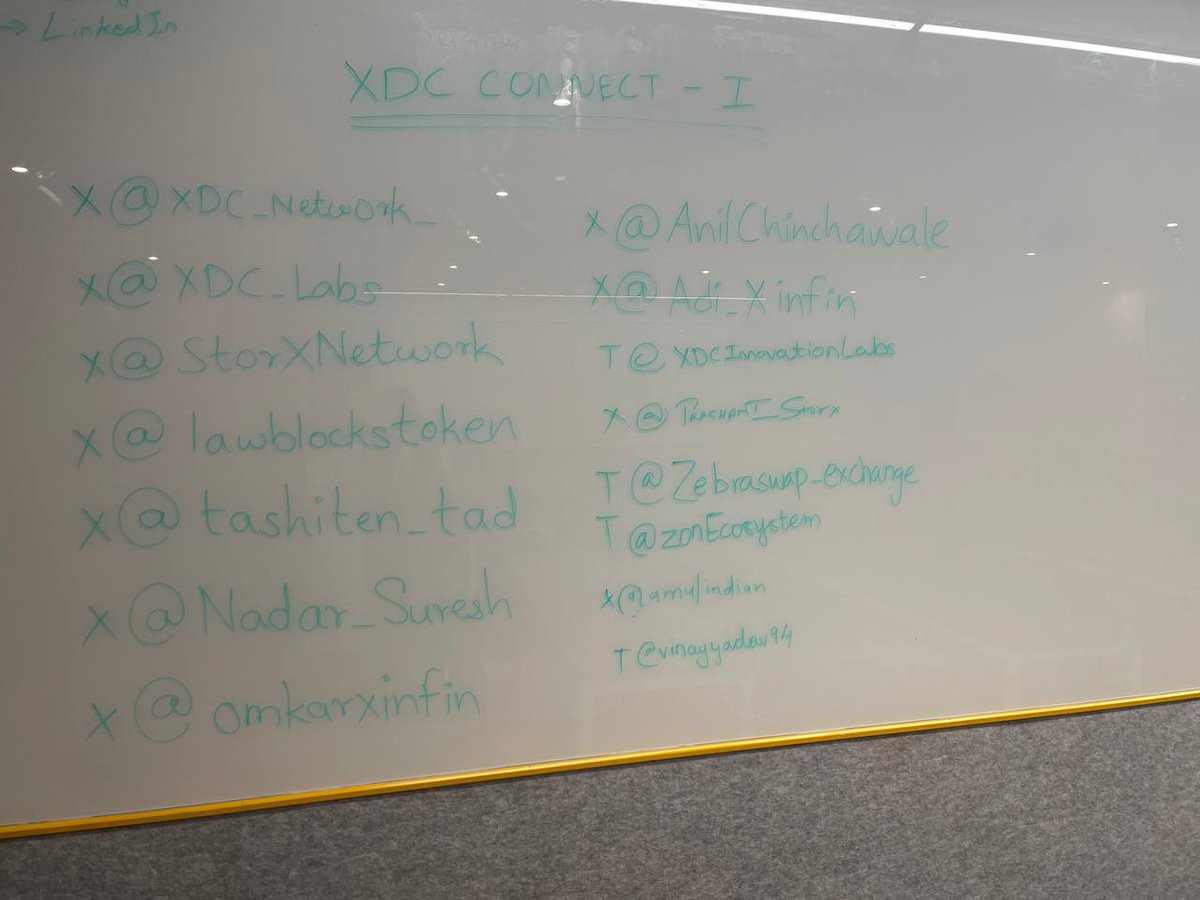 XDC_Labs's tweet photo. What an incredible day at XDC Connect - Edition I in Mumbai! ๐ฎ๐ณ
The event was filled with engaging discussions, innovative ideas, and unparalleled networking opportunities.
Here's a glimpse of the action! ๐ธ
#XDCConnect #Blockchain #Mumbai #XDCNetwork #event https://t.co/Jx9W1DSdSB