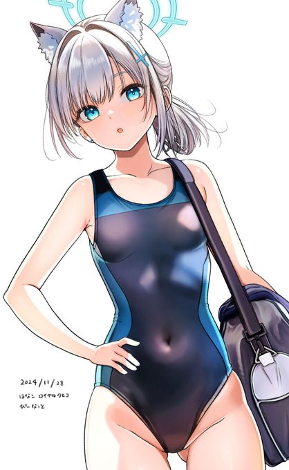 ブルアカ/シロコ水着
#ブルアカ #シロコ 