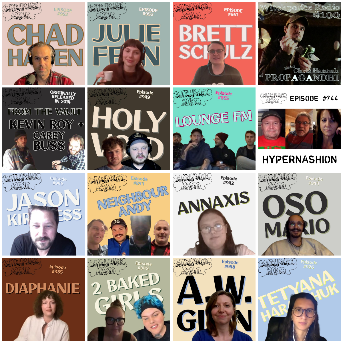 Your favourite episodes of the week! These are the most-downloaded Witchpolice podcasts over the past seven days.

Check ‘em all out (if you haven’t already) at witchpolice.com or wherever you get your podcasts.

Thanks for listening!