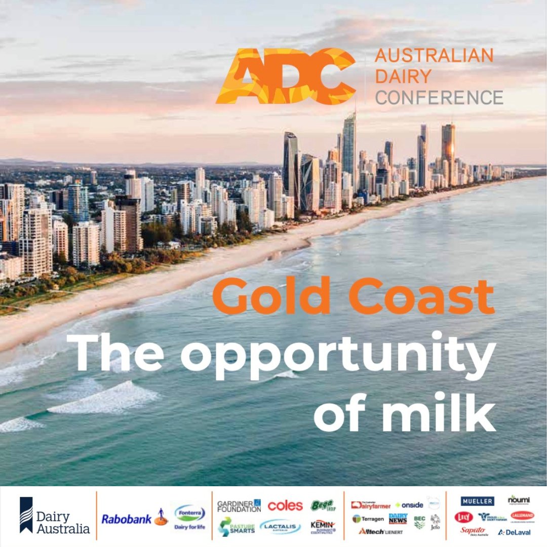 ADC 2025 THE OPPORTUNITY OF MILK
Here it is... your bumper ADC 2025 program boasting big names, pioneers, experts, innovators and opportunists. 

Dive deep into ADC 2025 Program 👉 bit.ly/49aacOI
Register 👉 bit.ly/4gVkkhD
#adc25 #ausdairyconf #australiandairy