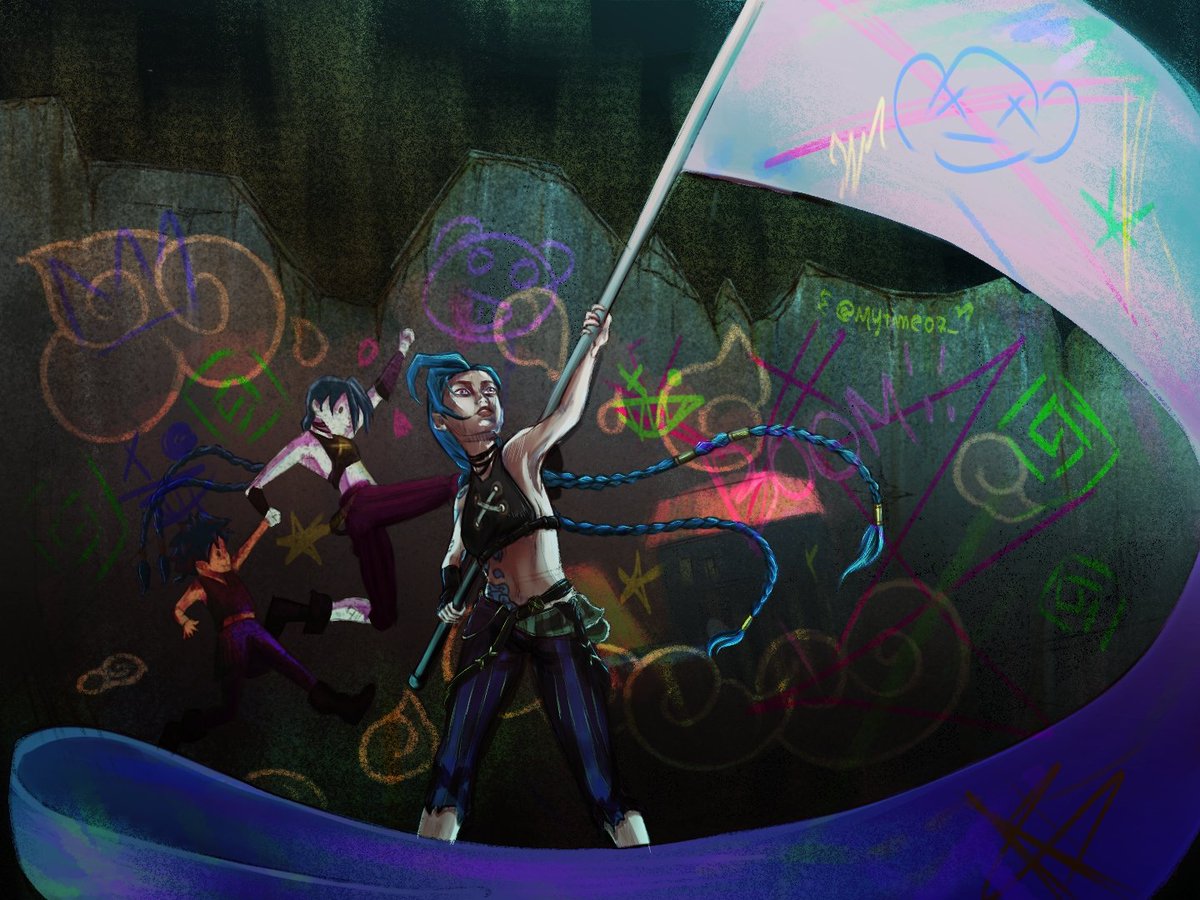 mytime08_'s tweet image. #Arcane #timeb