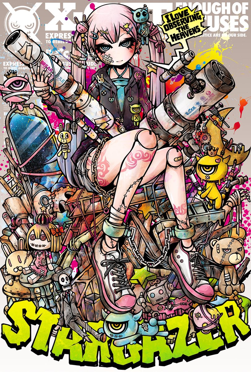 「STARGAZER -decadent- 」|Project.C.K.のイラスト