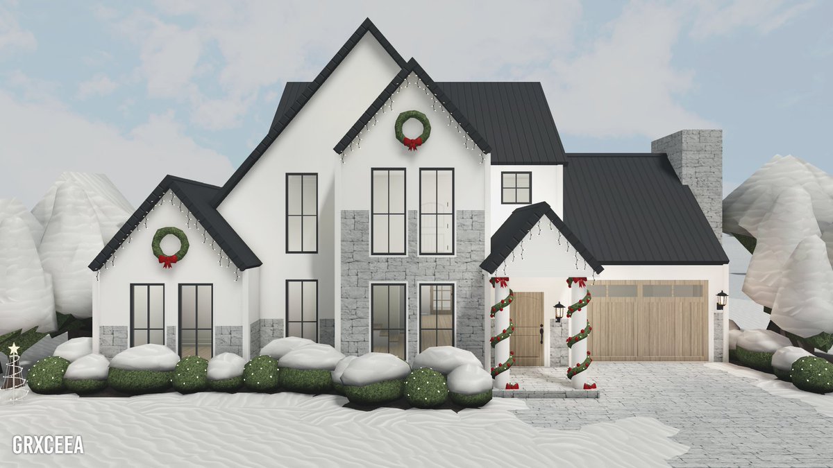 ꒰ 90k Winter Farmhouse ꒱

speedbuild on my youtube channel ⤸
youtu.be/6SWndo5sLCA
#roblox #bloxburg #speedbuild