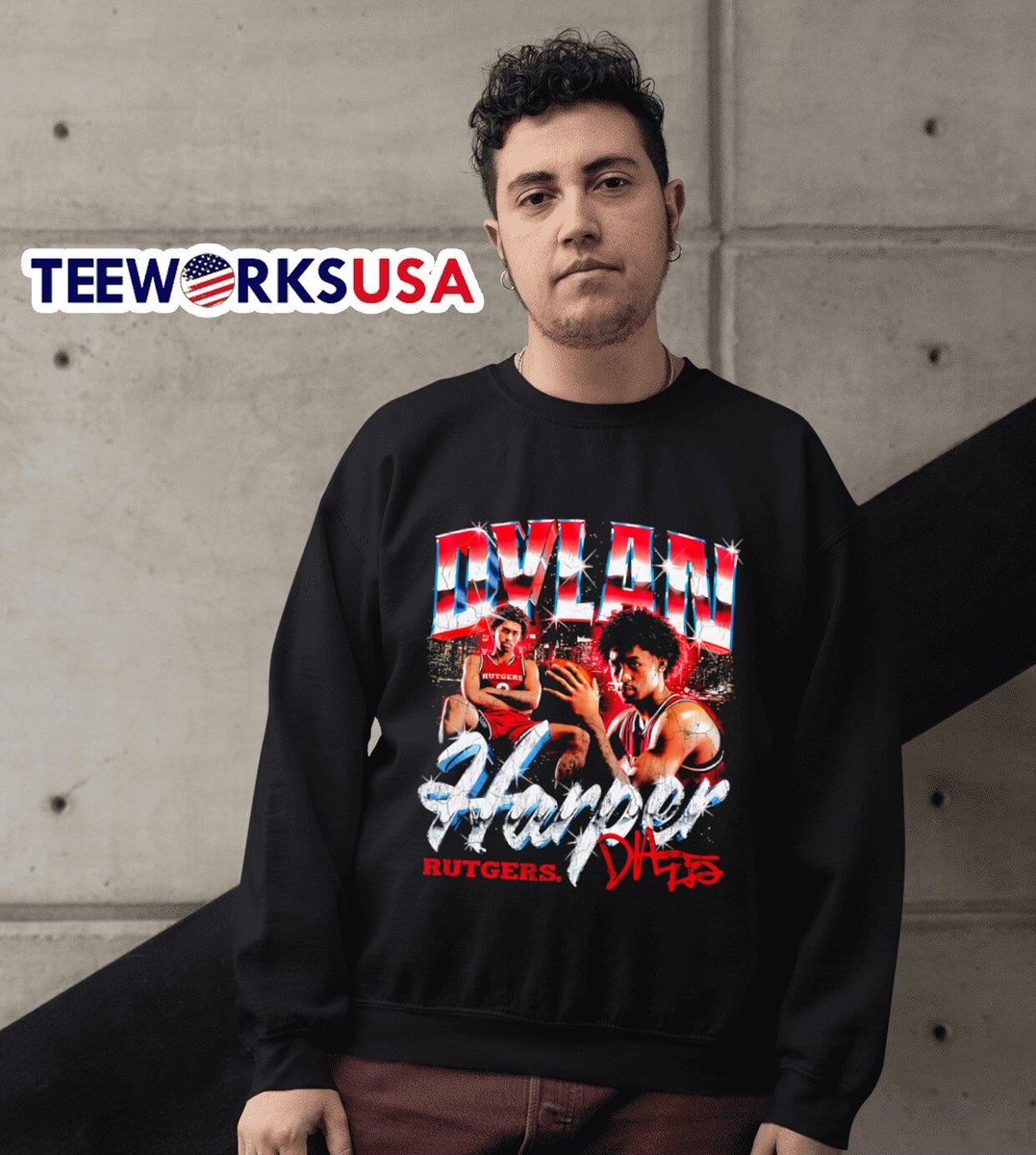 teeworksusa's tweet image. Dylan Harper Rutgers 90s Retro Shirt 🏀🌟
Celebrate Rutgers basketball in vintage style with this 90s-inspired Dylan Harper design. Retro flair for true fans!

teeworksusa.com/product/dylan-…

#90sRetro #RutgersBasketball