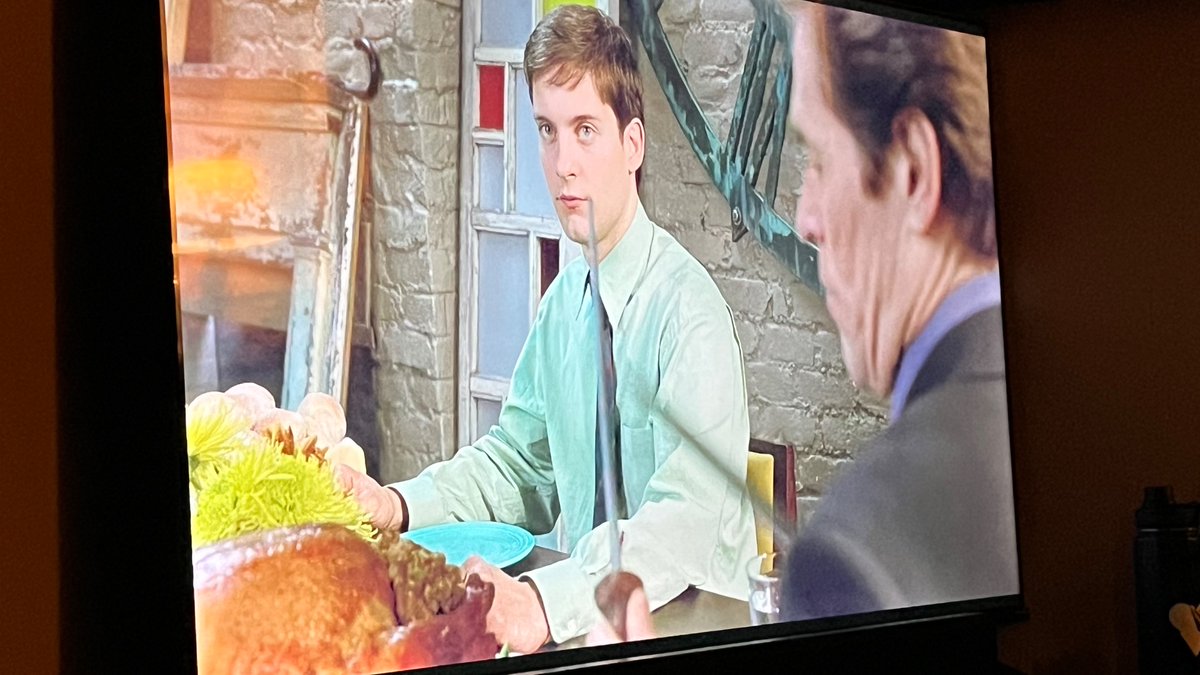 Jeff (@spywrite) on Twitter photo Spider-Man is a Thanksgiving movie. Spider-Man is a Thanksgiving movie.