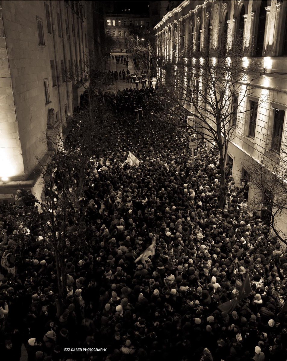SamBayramova's tweet photo. Black Friday in #Tbilisi https://t.co/U9vEL27REf
