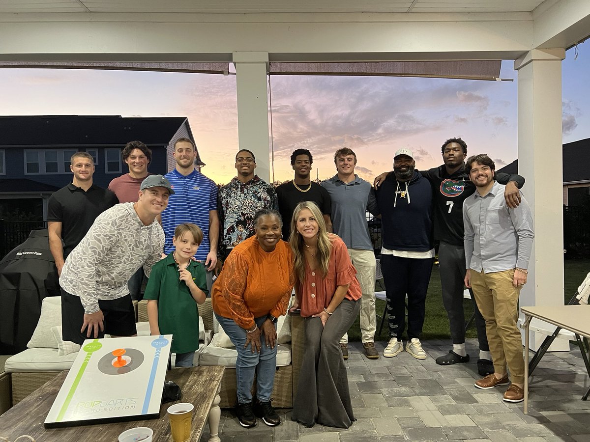 russcallaway's tweet photo. Good Turkey with a GREAT Crew! #GoGators🐊 #MissingAFew https://t.co/yoqj5afKzf