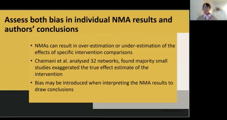 Therapeutics Initiative (@drug_evidence) on Twitter photo 🆕 #ResearchMethods webinar recording! 🎺🎺
Dr. Carole Lunny <a href="/carole_lunny/">Carole Lunny</a> shares a new #RiskofBias tool for network meta-analysis: ti.ubc.ca/rob-nma
#researchsky #metaanalysis #systematicreviews 🆕 #ResearchMethods webinar recording! 🎺🎺
Dr. Carole Lunny <a href="/carole_lunny/">Carole Lunny</a> shares a new #RiskofBias tool for network meta-analysis: ti.ubc.ca/rob-nma
#researchsky #metaanalysis #systematicreviews