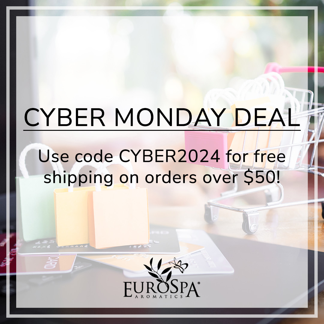 EurospaAromatic's tweet photo. Cyber Monday is getting closer! 💻📅 Get ready for the holidays at the link in our bio. 💚 #EuroSpaAromatics #CyberMonday #ShowerMist #AromatherapyProducts #SpaProducts https://t.co/3vFgVnxQ99