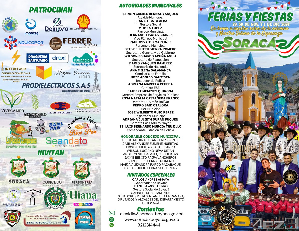 ALCSORACA's tweet image. soraca-boyaca.gov.co/calendario-de-…