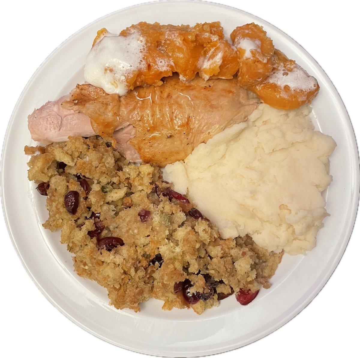 My Thanksgiving dinner 😋