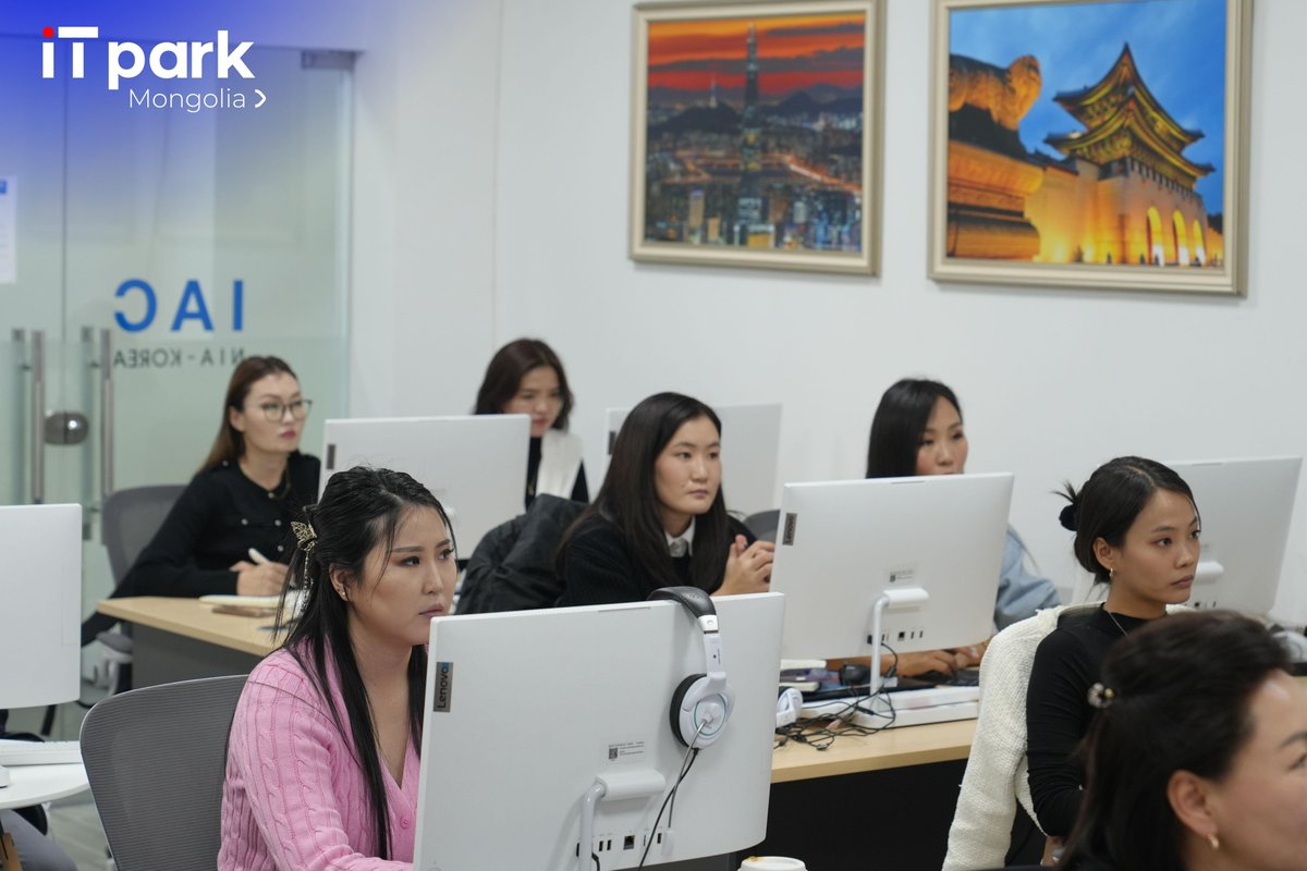 ITPark Mongolia tweet media