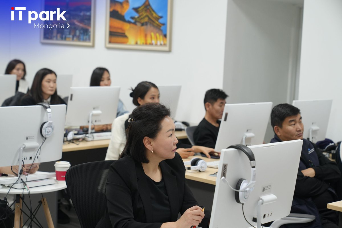 ITPark Mongolia tweet media