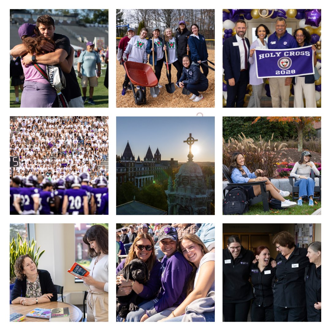 Beyond grateful for our entire HC community today and every day 💜 #HappyThanksgiving