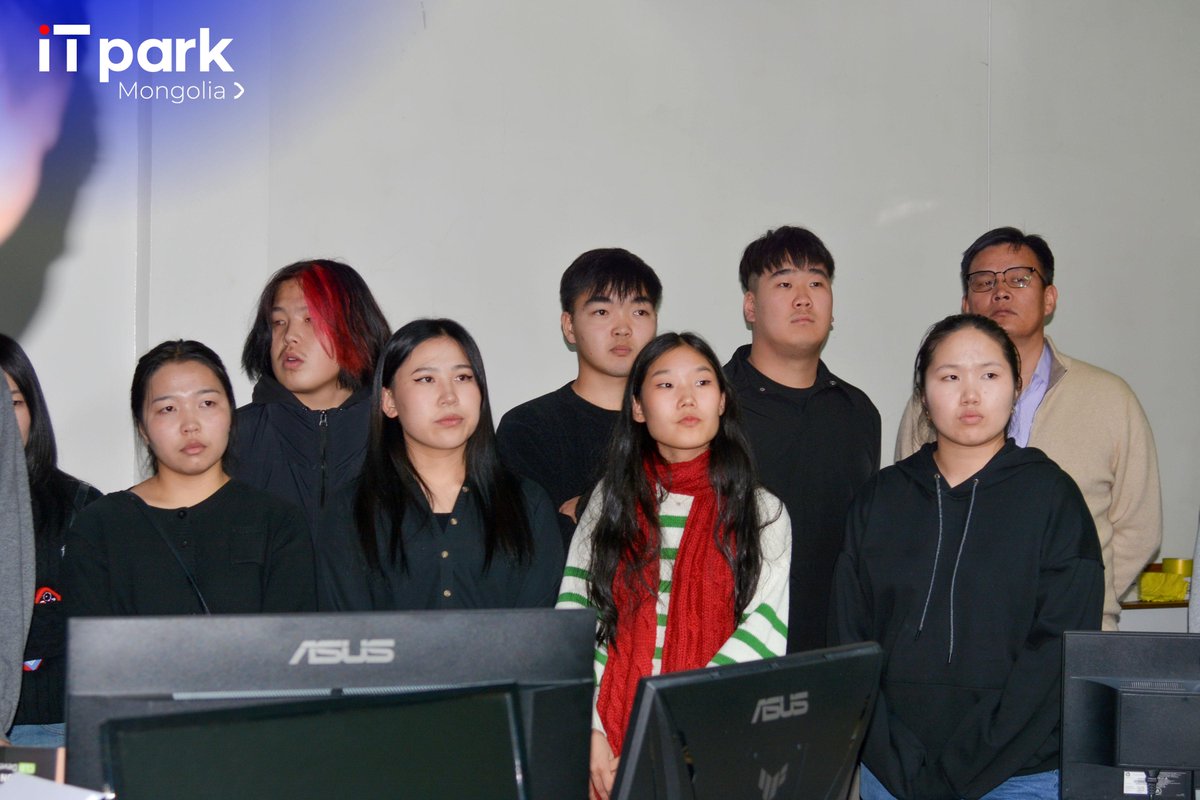 ITPark Mongolia tweet media