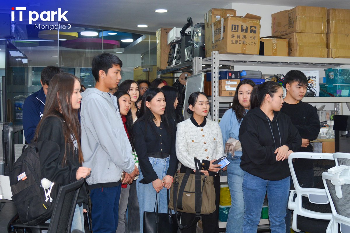ITPark Mongolia tweet media