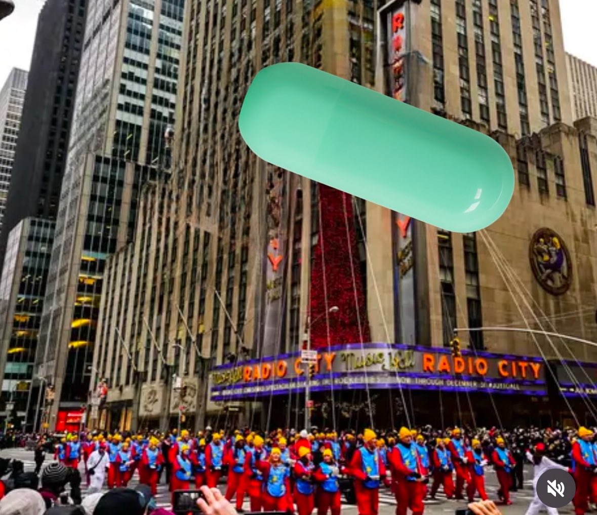 Did you catch us in the parade this morning 😏