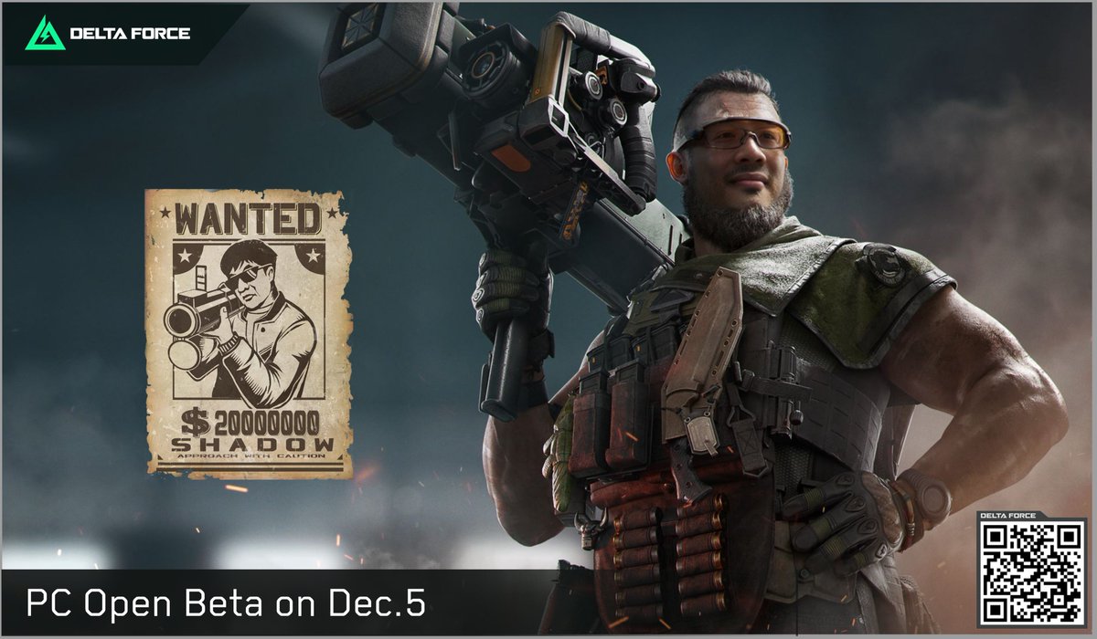 Kill time and win killer prizes while you wait for the PC Open Beta launch on Dec 5⏳

🚨We’re launching a series of community events, starting with our OPERATOR ADMINISTRATION OFFICE where you can create your very own Operator and possibly win an RTX 4070ti, $50 Amazon Gift