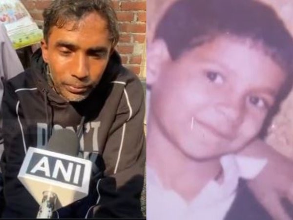 LakshmiSinghBJP's tweet image. Uttar Pradesh man reunites with family after 3 decades as bonded labourer.

“योगी है तो यकीन है”
#UttarPradesh #Labourer #BhimSingh