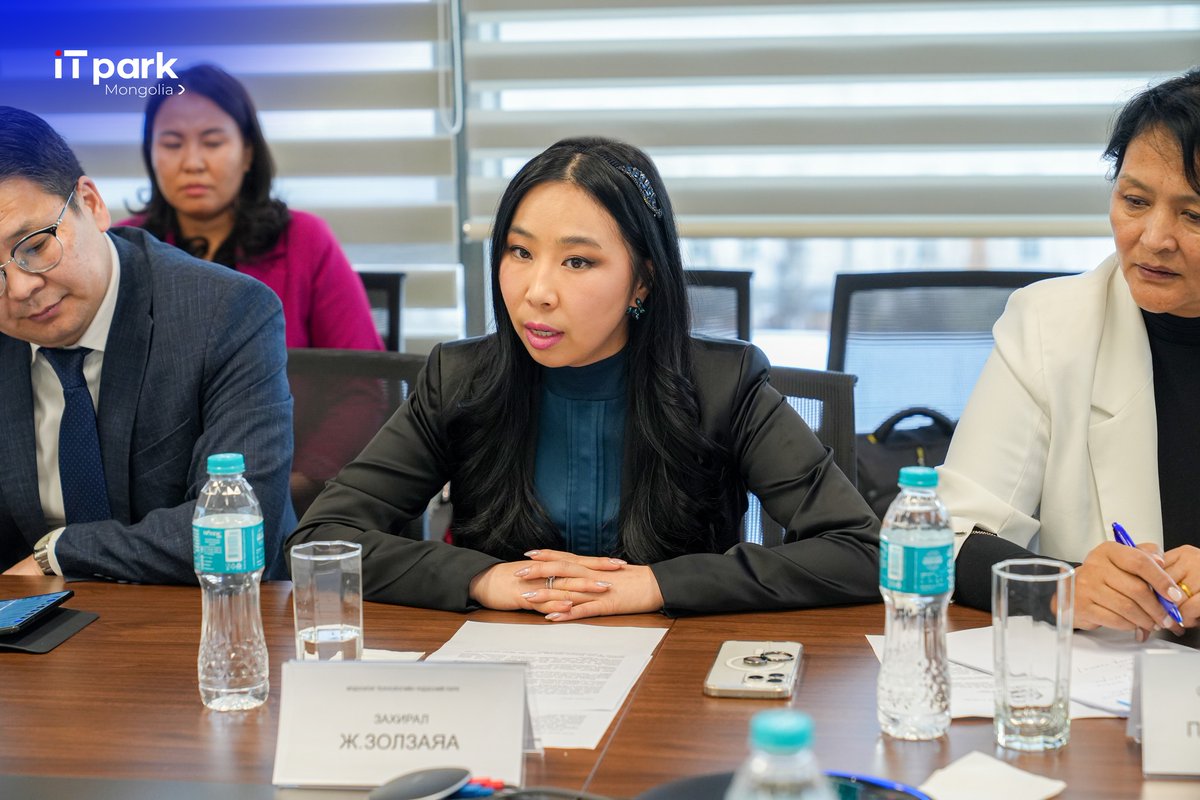ITPark Mongolia tweet media