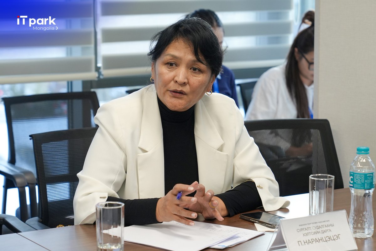 ITPark Mongolia tweet media