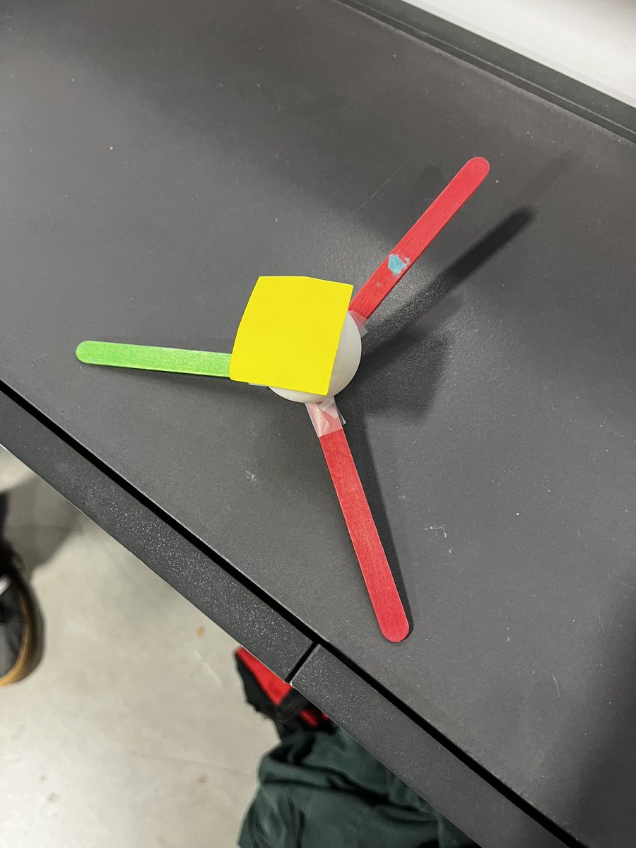 We had a great visit with  Dr. Gordon Osinski <a href="/drcrater/">Gordon Oz Osinski</a> who talked about the science behind the Canadian lunar rover and his experience with training astronauts! Then students participated in a space lander design challenge (last image is the winner!)