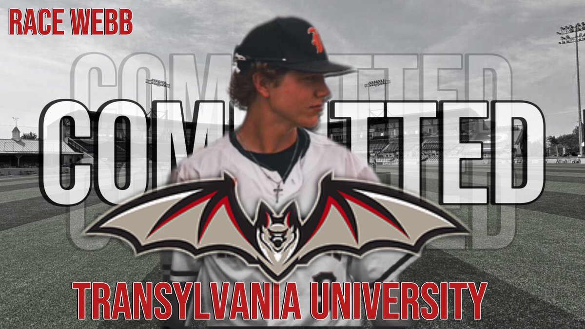 I want to thank God for this opportunity and my family and friends for loving me along the way. With that I am excited to announce I have committed to Transylvania university. Thank you coach Getsee and coach Sanders. <a href="/Ryle_Baseball/">Ryle Baseball</a> <a href="/TransyBaseball/">Transy Baseball</a> @PPL_Lex