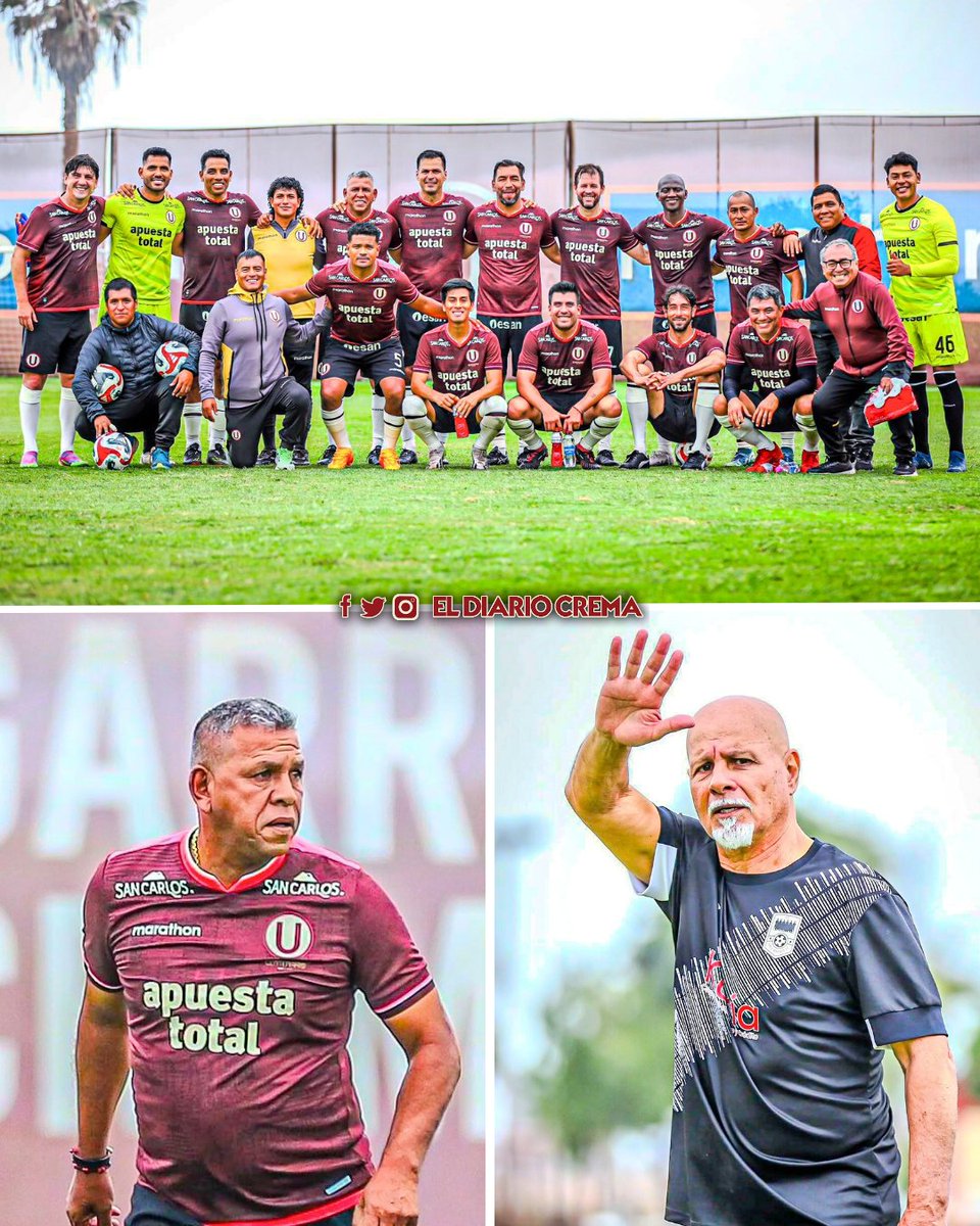 El Diario CREMA (@eldiariocrema) on Twitter photo ¡FⓊTBOL EN CAMPO MAR! ⚽️💯
Varios ex-jugadores de Universitario disputaron un partido ante <a href="/oncemachosfc/">Once Machos FC</a> en 🏟 Campo Mar el día de ayer para recordar los viejos tiempos. 🔝
Qué lindo ver esa unión entre tantos referentes. IDENTIDAD CREMA. 💛❤️👏🏼
📸 Diego Núñez
#YdaleU ¡FⓊTBOL EN CAMPO MAR! ⚽️💯
Varios ex-jugadores de Universitario disputaron un partido ante <a href="/oncemachosfc/">Once Machos FC</a> en 🏟 Campo Mar el día de ayer para recordar los viejos tiempos. 🔝
Qué lindo ver esa unión entre tantos referentes. IDENTIDAD CREMA. 💛❤️👏🏼
📸 Diego Núñez
#YdaleU