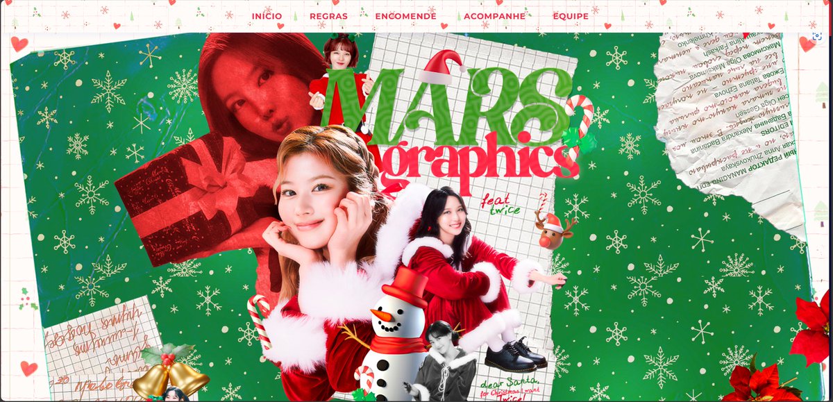 Confira nosso layout de Natal!

🖇️mars-grapphics.blogspot.com