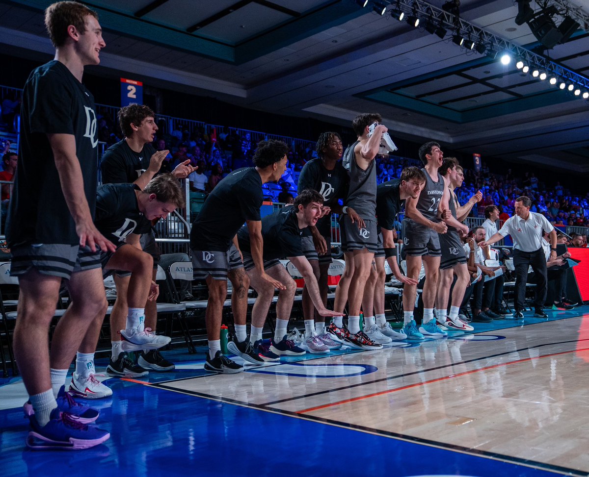 All. You. Can. Eat. 

Davidson defeats Providence 69-58 on day two of the Battle 4 Atlantis 💥🍗
