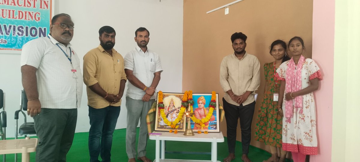 venureshaveni03's tweet image. Pharma Vision of Nalgonda organised a seminar on the theme of Pharmacist Nation Rebuiling at Nalanda College of Pharmacy.
@ABVPTelangana
@PharmaVisionOrg 
#abvp #pharmavision
