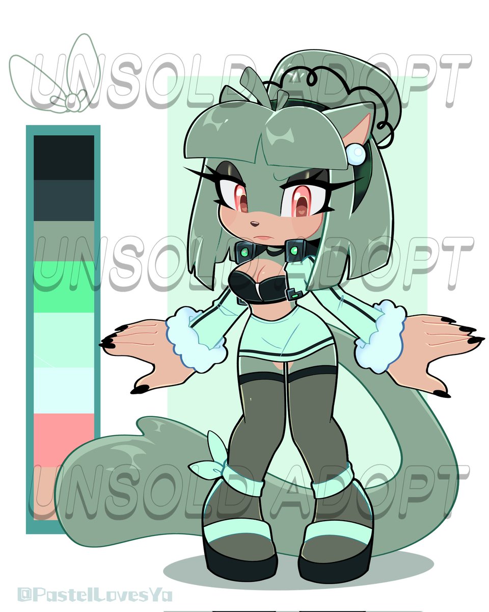 PastelLovesYa's tweet image. ┊➶ADOPT AVAILABLE ⭐‼️

        Matcha Kitty- 95usd 🍵 

Comment before DMing to claim!
Retweets/shares are appreciated! ✨

#sonicadopts