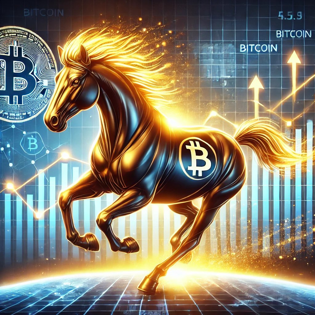 这一轮是马市#Horsemarket ! <a href="/elonmusk/">Elon Musk</a> <a href="/realDonaldTrump/">Donald J. Trump</a> 带来的牛市。
所以哼哈二货入住白宫还会有一阵子的。
#BTC #TrumpIsUnfitForOffice #TrumpVance2024ToSaveBTC