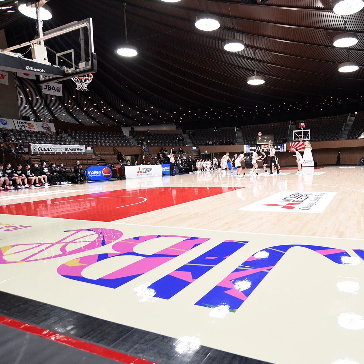 JAPANBASKETBALL's tweet photo. #インカレ2024 #大学日本一決定戦 本日開幕🎊
https://t.co/DrbtEsIoSQ

📅11/29-12/8・14-15
📍代々木第二体育館・エスフォルタアリーナ八王子・横浜武道館・太田市総合体育館
📡バスケットLIVE
https://t.co/w6TsLLEdUW
📺J SPORTS
📱UNIVAS Plus/UNIVAS LIVE

#インカレバスケ
#大学バスケ
@jubf_official