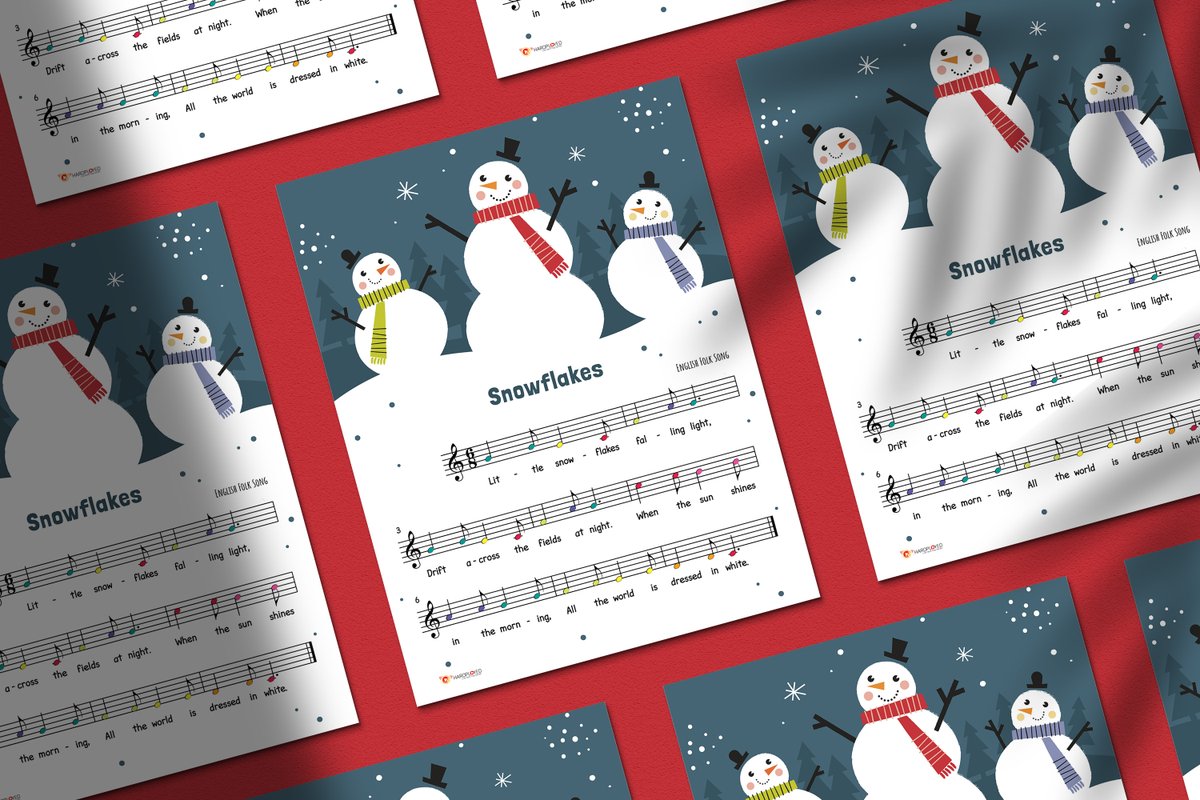 4Jibaro's tweet image. Snowflakes: An English Folk Song for the Winter Classroom | Christmas Songs

Spark creativity and musical exploration in your classroom with "Snowflakes"!

teacherspayteachers.com/Product/Snowfl…

#musiclessonsforkids #musiclessons #musicforbeginners #WinterSongs #christmasmusic #christmasmusic
